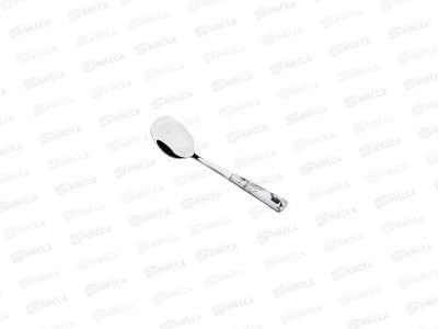 Лопатка кулинарная 93-TO-MB-02 Linea Marmo Blanco
