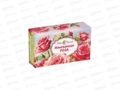 Невская Косметика Изысканная роза мыло 180г  *36
