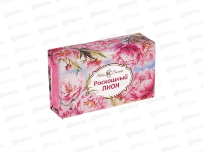 Невская Косметика Роскошный пион мыло 180г  *36