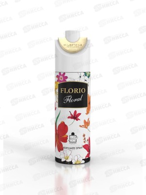 Milestone парфюмированный дезодорант женский Florio Floral  200мл *12