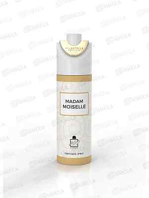 Milestone парфюмированный дезодорант женский Madam Moiselle 200мл *12