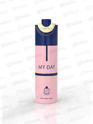 Milestone парфюмированный дезодорант unisex My Day 200мл *12