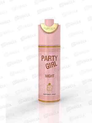 Milestone парфюмированный дезодорант женский Panty Girl Night 200мл