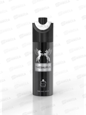 Milestone парфюмированный дезодорант unisex Thesaurus 200мл *12