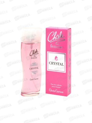 Chale Femme Crystal,  туалетная вода 100мл женская М