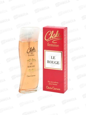 Chale Femme Le Rouge, туалетная вода 100мл женская М