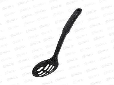 Ложка с прорезями 93-BK2C-3 Linea Punto Nero