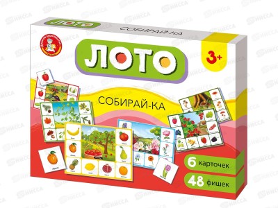 Лото &quotСобирайка&quot (большое) 05522  *12