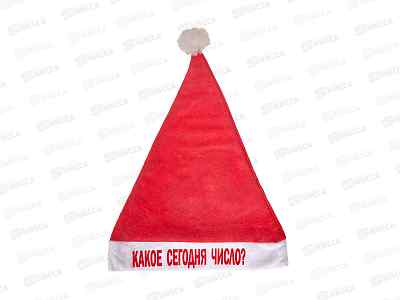 Колпак &quotКакое сегодня число?&quot 29*37см 987-252