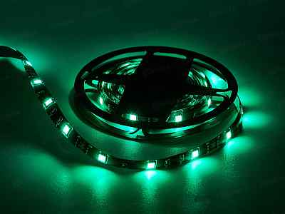Гирлянда 3м*10мм Лента 90 LED 20 режимов 725-713