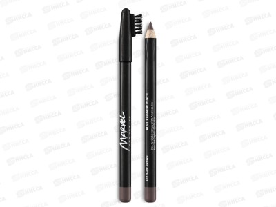 MARVEL Карандаш для бровей Е02 dark brown*144
