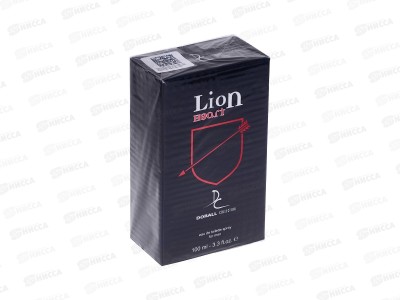 DC LION HEART, туалетная вода 100мл мужская  *48  M