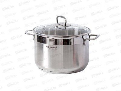 Кастрюля 6,0л &quotORION&quot д.24см со стеклянной крышкой, ORN-CA6024G