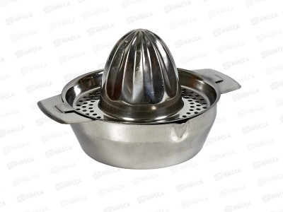 Соковыжималка для цитрусовых 13*12,8*4,2см нерж., 0202