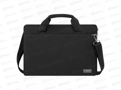 Сумка портфель HEKKI Perofitable черн,26*36*3см,272598
