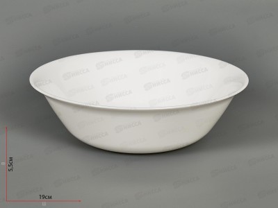 Салатник 940мл S75-2213 Белая *6/24