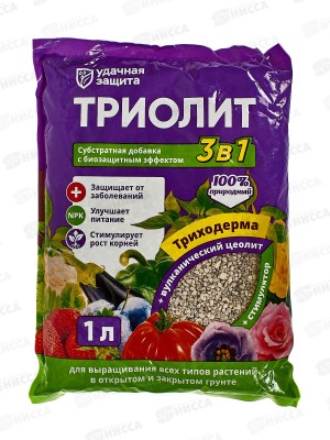БИО МАСТЕР Триолит 1л Удачная защита *25