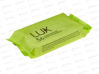 Lux салфетки влажные №56 универсальные 80484