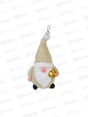 Фигурка Гномик декор, 5х4х9,5см, 396-200  г