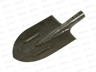 Лопата штыковая, без черенка, 40х22 см, БТМ