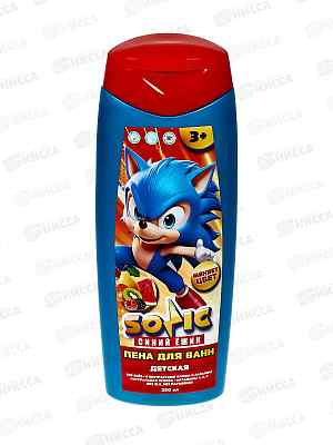 УМКА Заботливая мама Пена для ванн Sonic, тутти-фрутти 250мл, 120756 *6