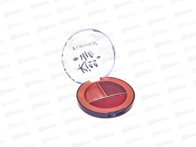 Farres Тени для век Kiss Me 3 цвета 1006-06 *6