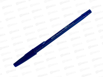 Ручка масляная BEIFA Nanoslick синяя Изящная 0,5мм TA600TA927F02 *12