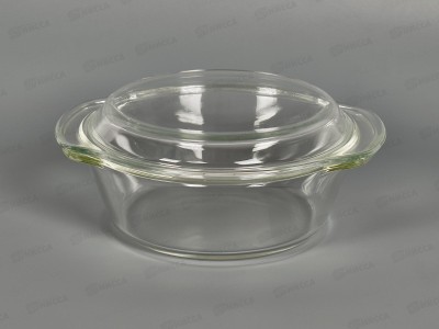 Кастрюля стекло SA-CR01-1000 1000мл