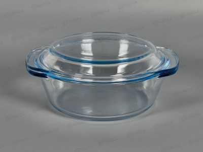 Кастрюля стекло SA-CR01-1500 1500мл