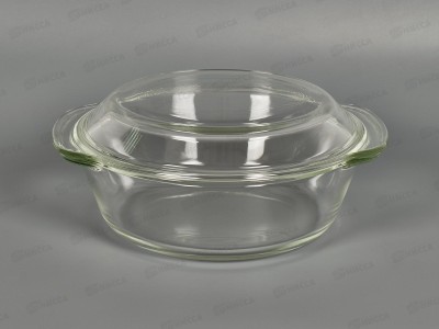 Кастрюля стекло SA-CR01-2000 2000мл