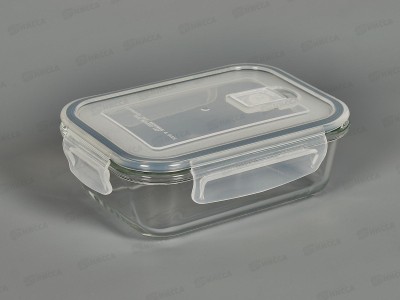 Контейнер для продуктов стекло , пластиковая крышк SA-CN01-630 630мл