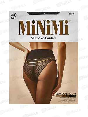 Minimi колготки Slim Control (Body Slim) 40 (nero, III)