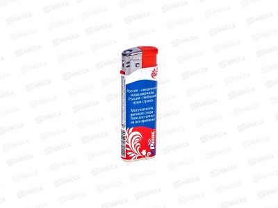 Зажигалка Pride E-100 Russia Country 82011 *50