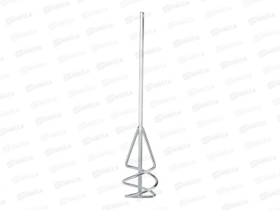 Миксер-насадка 80х400мм (шестигранный хвостовик) KRANZ, KR-92-0561  *40
