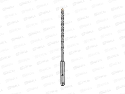 Бур по бетону 14x310x250мм, крестовая пластина, SDS PLUS KRANZ, KR-91-0101