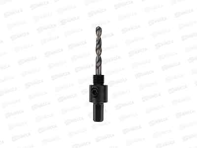 Хвостовик шестигранный для коронок Bimetal 14-30мм KRANZ, KR-92-0203