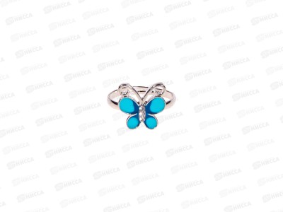 Колечко сувенирное люкс металл ассорти 4358-1 *36