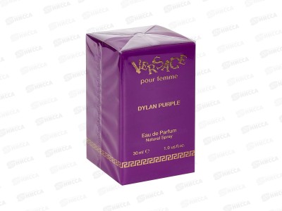 Versace Dylan Purple Pour Femme, п/в 30мл жен