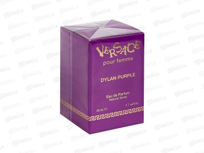 Versace Dylan Purple Pour Femme, парфюмированная вода 50мл женская