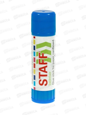 Клей карандаш STAFF 36г 220376  *12/324