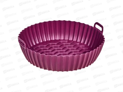 Форма силиконовая  для выпечки круглая 22*17*6см 6001-18 *10
