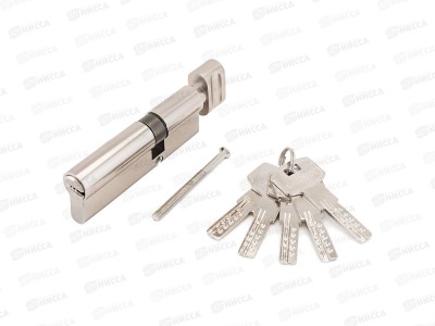 Цилиндровый механизм Стандарт F-02 85(30B*10*45) CP 5кл хром 313