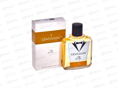 Gentleman 1,  туалетная вода 100мл мужская  М
