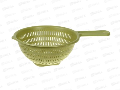 Дуршлаг с ручкой d=20,5см микс (круглый) МП MPG9925 *46