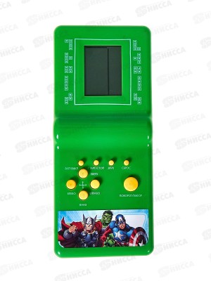 Электронная логическая игра Супер герои, D22605-R21 в коробке