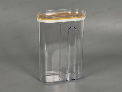 Емкость для сыпучих продуктов 1,5л с/кр Желтый 435251006 *8 БП