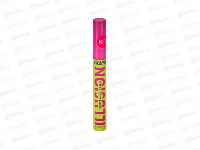 LUXVISAGE Тушь для ресниц ILLUSION черная *6 шт
