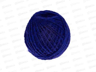Пряжа 100% акрил 50гр130м (чернило) *10