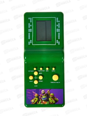 Электронная логическая игра Черепашки ниндзя, D22605-R25 в коробке