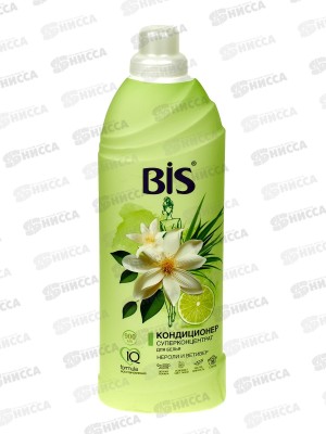 BIS Кондиционер-концентрат для белья Ветивер и Нероли 900мл *6 Акция